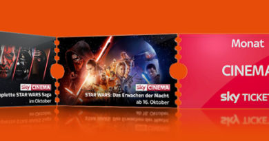 sky Ticket Cinema 50%