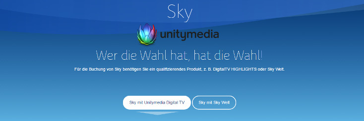 Unitymedia Sky