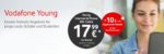 Toppreis Angebot für alle unter 28 - Vodafone offeriert Sonderangebote für alle Young Cable Tarife