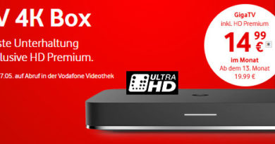 Vodafone GigaTV 4K Box