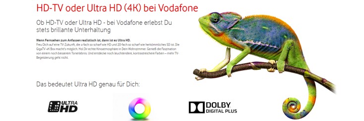 Vodafone Ultra HD