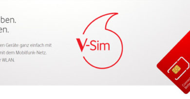 Vodafone V-SIM