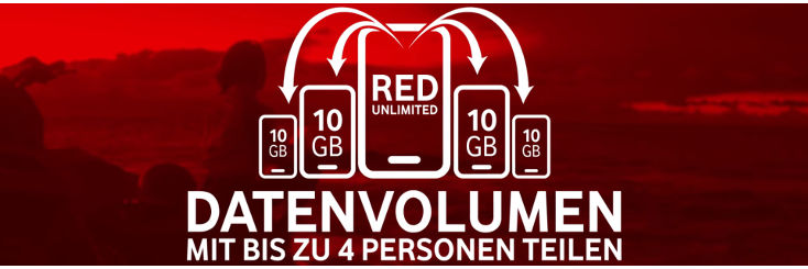 Vodafone Red Unlimited
