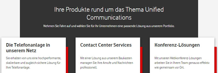 Vodafone Unified Communications