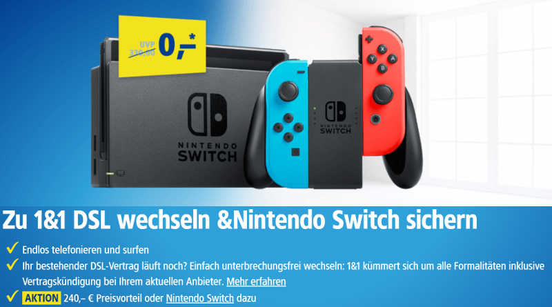 1und1 Nintendo Switch