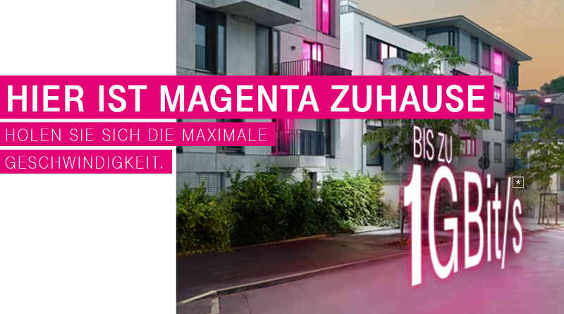 Telekom Magenta 1GBit/s
