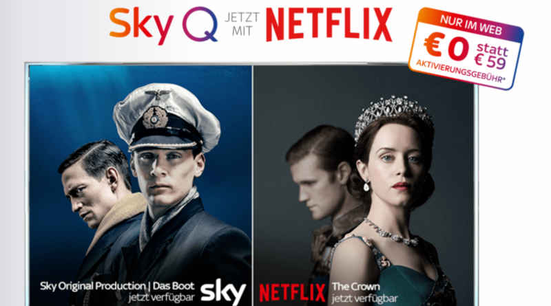 Sky Q - Netflix