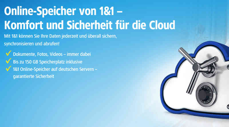 1&1 DSL Cloud