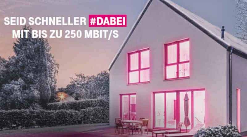 Telekom 250 Mbit/s