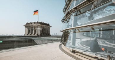 Bundestag Kuppel
