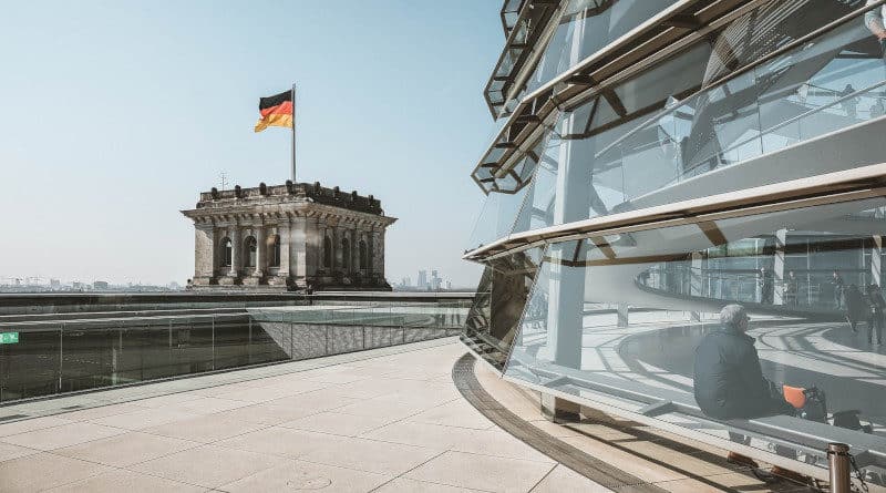 Bundestag Kuppel