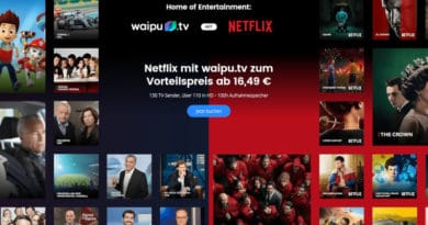 waipu.TV und Netflix