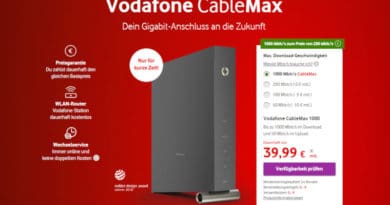 Vodafone CableMax