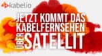 Kabel-Angebot in HD von Kabelio nun auch über Satellit empfangbar