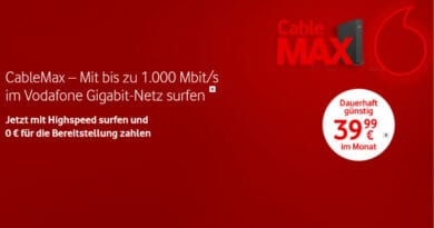 Vodafone CableMax 1000