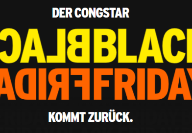 Black Friday bei congstar: Doppelte Daten & Gratis Samsung Galaxy